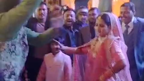 Indian wedding dance