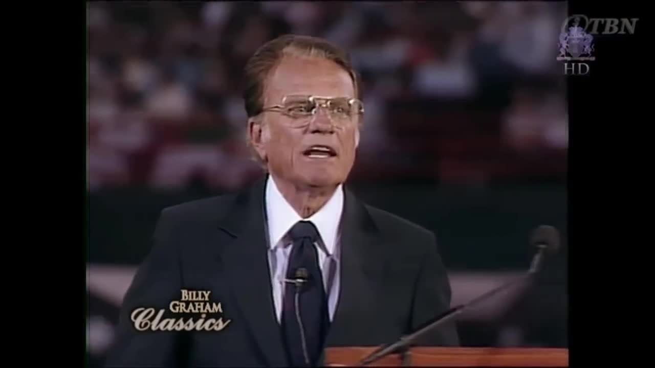 Billy Graham Anaheim CA 1985