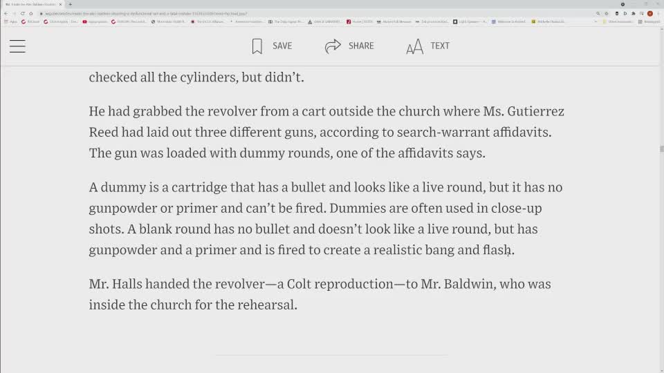 Alec Baldwin Shooting Update 10-29