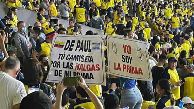 Ecuador al mundial 2022