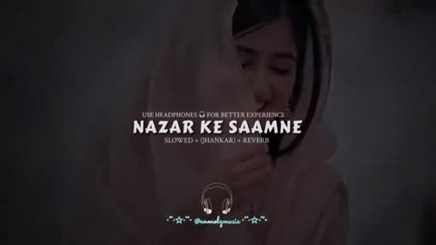 Naazar ke saamne|slowed and reverb song |Amir Khan, Pooja bhatt