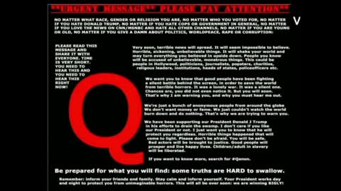 -Flynn Publicly Endorses Q! Conspiracy No More! WARNING Urgent Message!