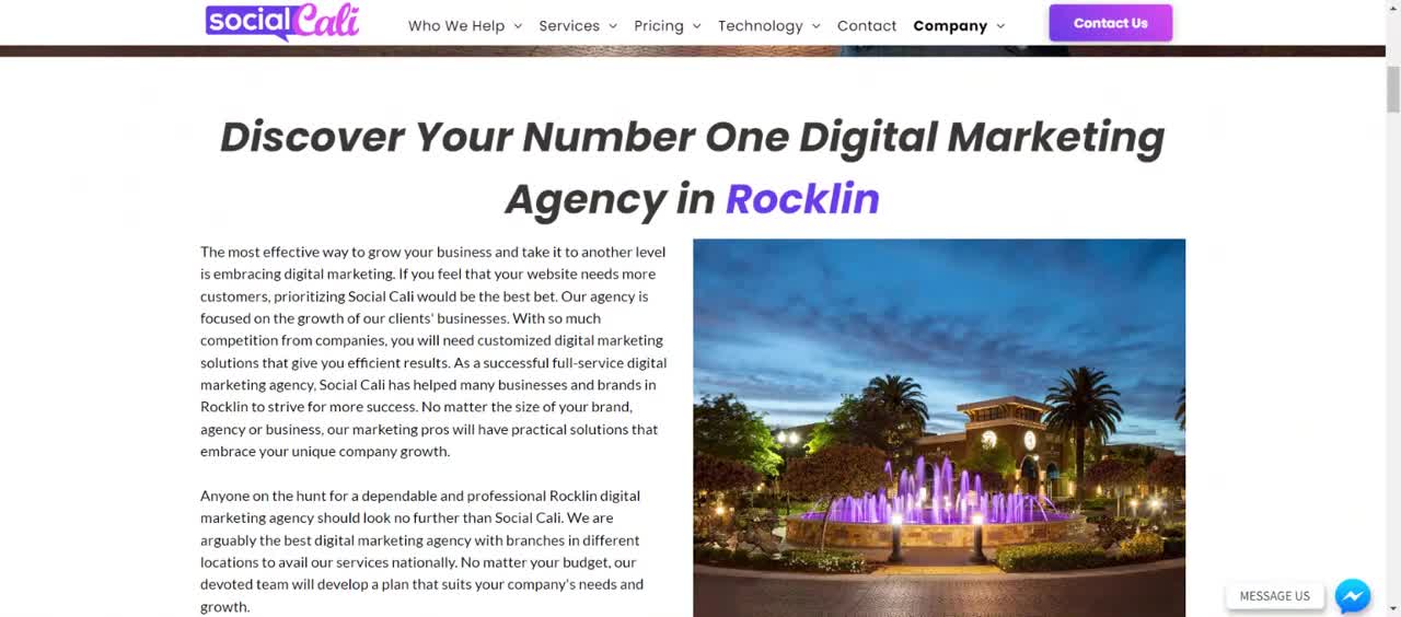 SEO and Digital Marketing Agency Rocklin