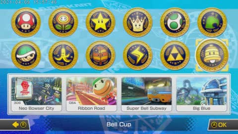 Mario Kart 8 Deluxe Switch Mario Part 26 Ribbon Road