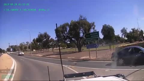 Drivers' Mistakes on road Eps011 | Must watch!!!😳😳😳 #Shorts