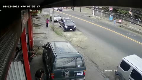 Dogs making people fall 2