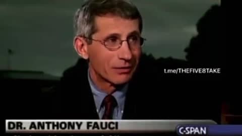 We’ll look at THIS little Fauci Gem !