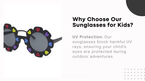 How to Buy Sunglasses For Kids online