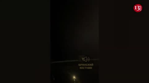 Ukrainian drones hit the warehouse where Iranian drones are stored in Russia - residents show