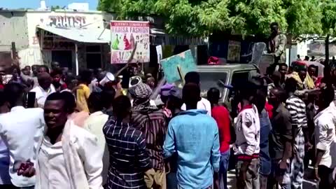 Somalia: Soldiers exchanged gunfire in the streets of Mogadishu