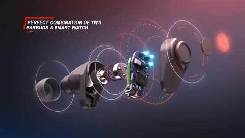Wearbuds Watch: Smartwatch that houses its earbuds