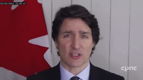 Trudeau says sending in military on freedom convoy “not in the cards right now.”