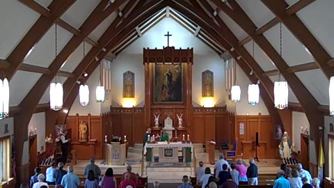 Vigil Mass 080324AD 18th Sun Ord