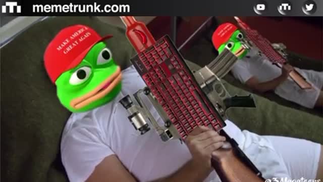 THE GREAT MEME WAR🐸