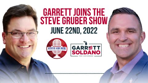 Garrett's Interview With The Steve Gruber Show This Morning