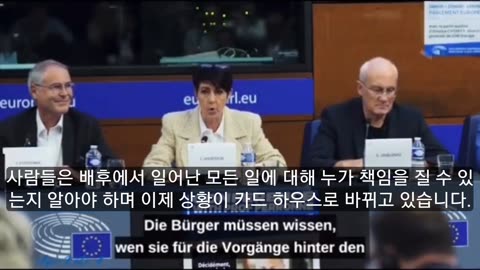 Christine Anderson, Member for Germany and Europe, they lied