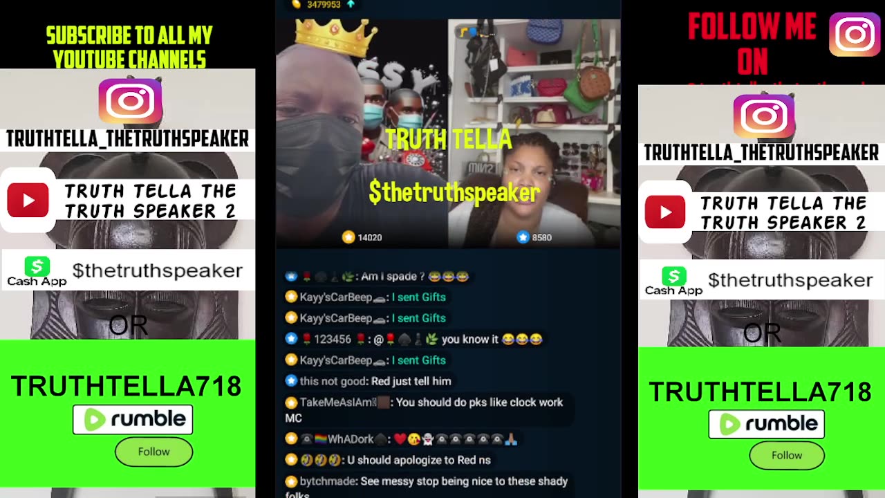 MESSY CALLER MORNING MESS 8/16/24 LINES WITH LYING CRAZYBEE & RED39