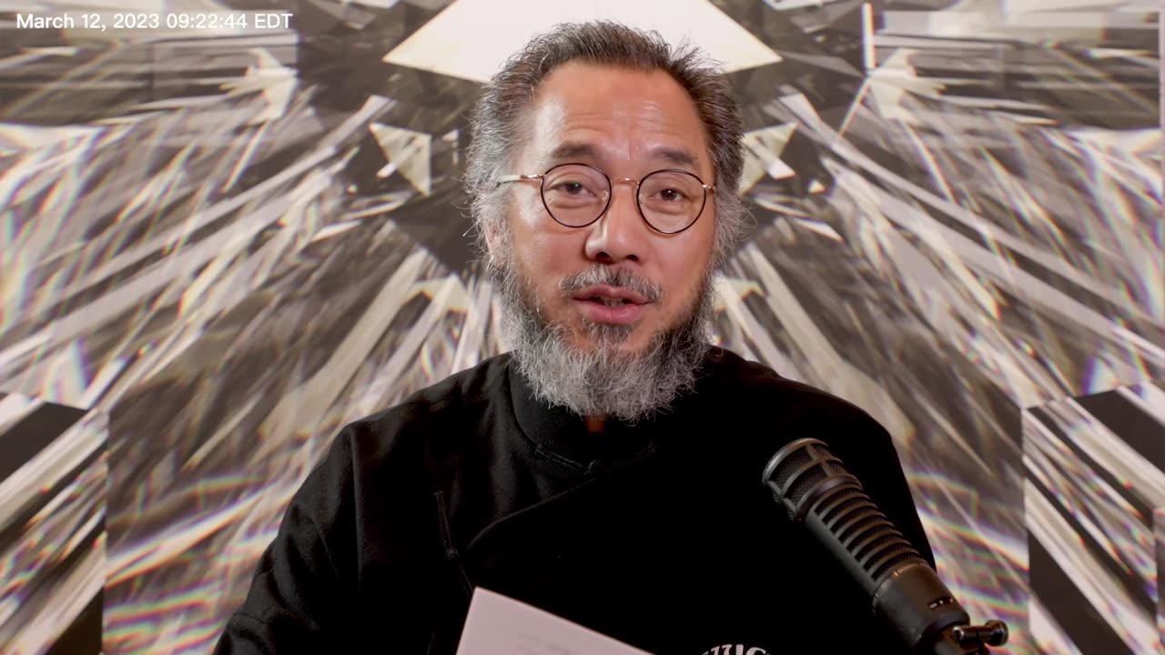 20230312文贵先生直播：美国房倒银塌和俄乌战争及灭共的关系