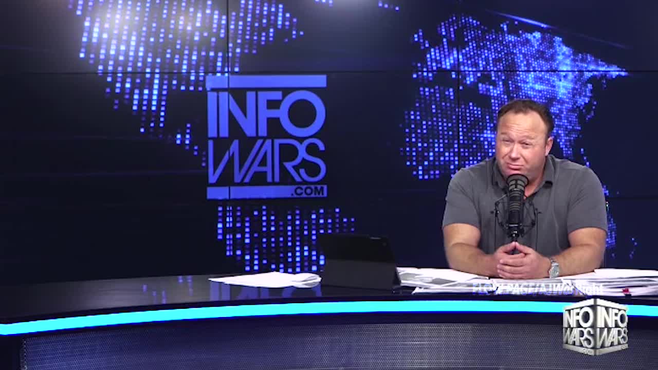 Alex Jones Full Show - 5/18/15