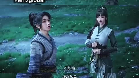 I can_t give it to you anymore - Sword of Coming _donghua _shortsfeed _shorts(720P_HD)