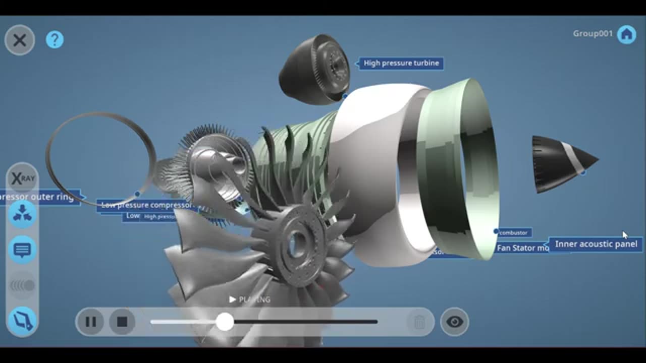 Jet Engine tutorial