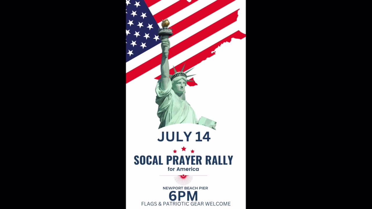 Live - SoCal Prayer Rally