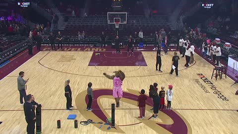 Some of the NBA's Best Pregame Trick Shots