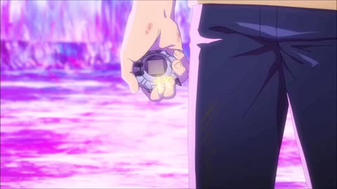 [DIGO [DIGIMON LAST EVOLUTION KIZUNA] Last evolution scene