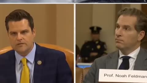 YOU SHOULD RESIGN Congress goes silent as Matt Gaetz SHREDS on Nadler.