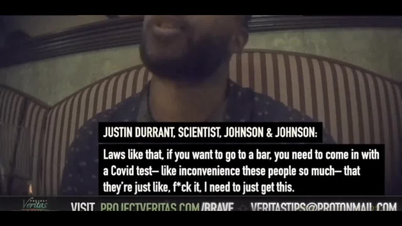 Project Veritas Exposes Big Pharma