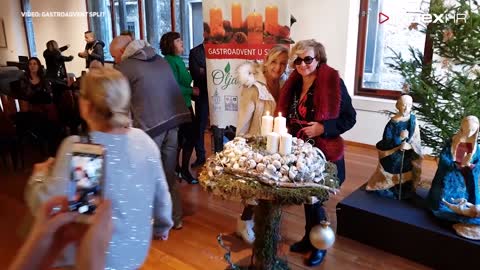 Pogledajte kako je izgledao Gastroadvent u Splitu