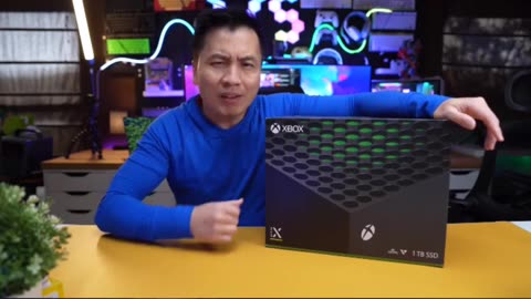 Xbox Series X 1TB Gaming Console