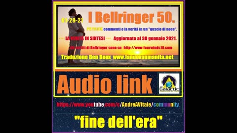 I Bellringer 50. PATRICK commenti e la verità in un guscio di noce