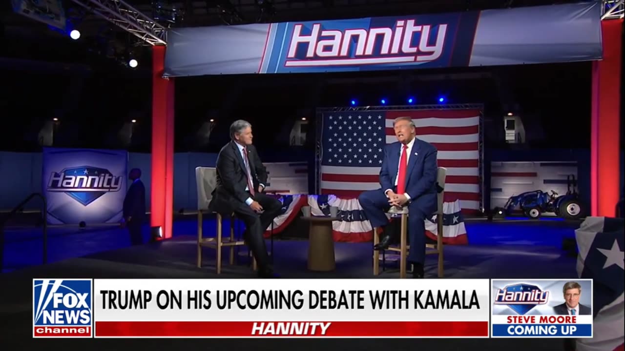 9.5.24 Trump Hannity Town Hall, Part 2