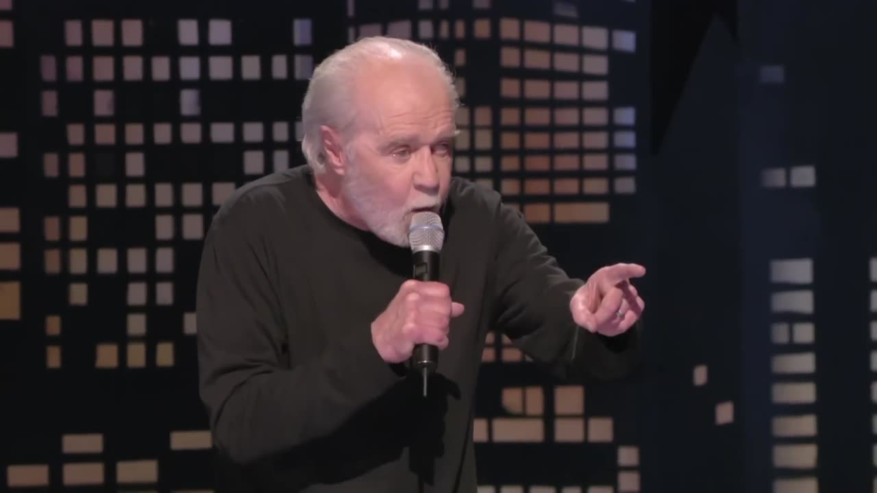 WHILE DON’T I VOTE⁉️ I’LL LET GEORGE CARLIN EXPLAIN IT TO YOU