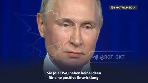 Putin teufel redet