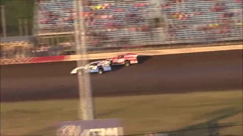 USMTS @ Salina HighBanks Speedway Heat #2- 8-22-2020