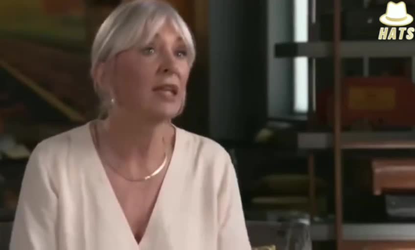 Former UK Health Minister Nadine Dorries admits