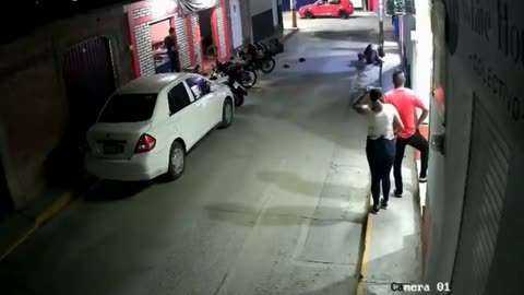 Psycho Deals With Father After Randomly Punching A Boy