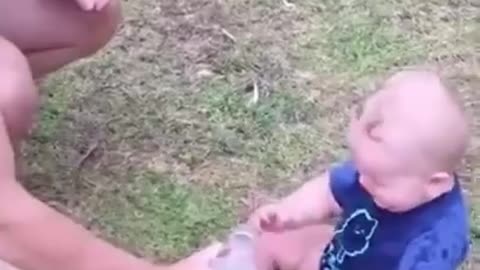 Funny Baby Videos playing