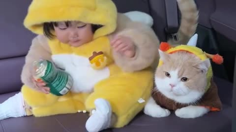 This Baby’s Adorable Antics Will Melt Your Heart! 🍼❤️