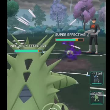 Pokémon GO 170-Rocket Grunt