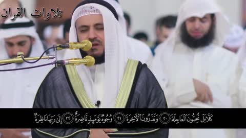 Beautiful Heart Warming Recitation | Mishary Rashid Al afasy (Surah Al Qiyamah)