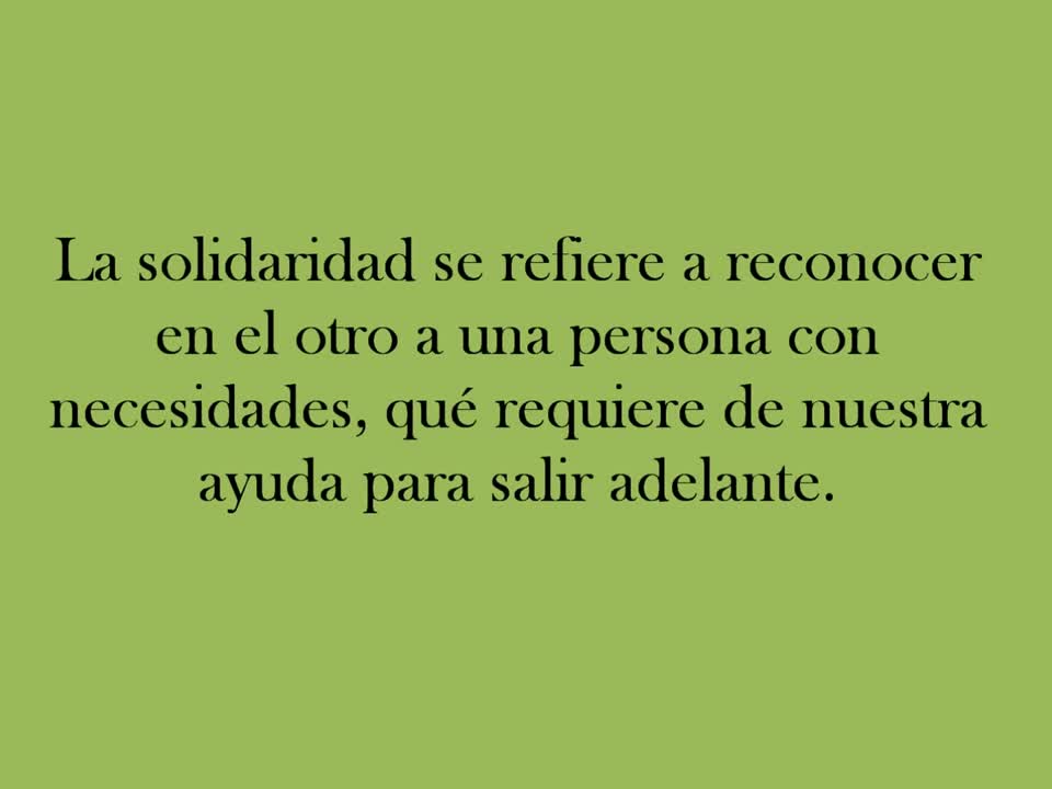 Los Valores
