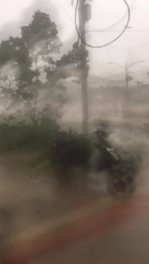 Vendaval deja 347 viviendas afectadas en el Atlántico