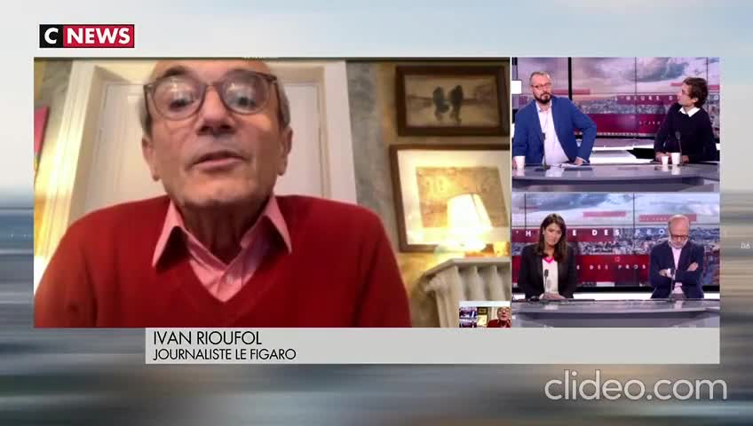 Ivan Rioufol testé positif par un double vacciné. Plandemie Covid 19 Coronavirus