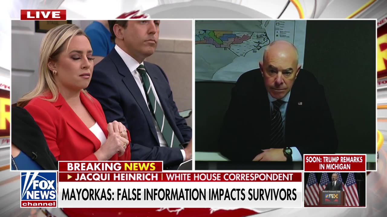 Mayorkas refuses to answer Fox News' questions on Election Day terror plot