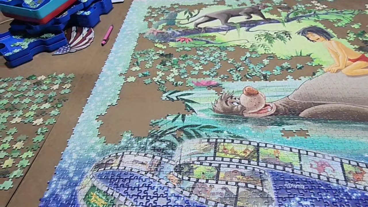 40320 piece puzzle Update