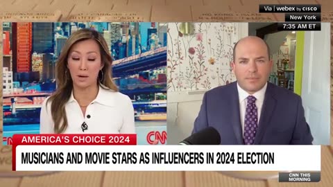 How entertainers are influencing the 2024 election | CNN
