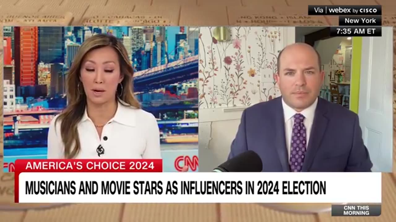 How entertainers are influencing the 2024 election | CNN